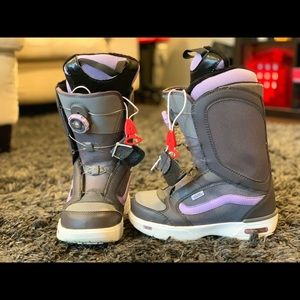 ✅ REDUCED Vans Boa Encore Women’s Snowboard Boots